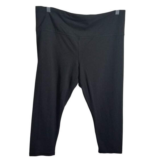 Athleta Elation Women's Black Capri SzXL - Picture 2 of 5